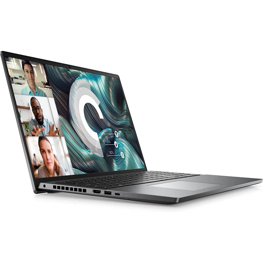 Ноутбук Dell/Vostro 7620/Core i7/12700H/2,3 GHz/8 Gb/M.2 PCIe SSD/512 Gb/No ODD/GeForce/RTX 3050/4 Gb/16 ''/1920x1200/Windows 11/Pro/64/Чёрный 210-BDVL-5