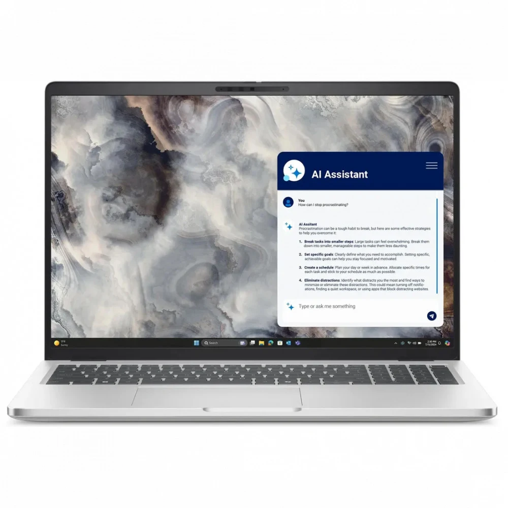 Ноутбук Dell Pro 16 Plus PB16250 Core Ultra 7 266V 16Gb SSD1Tb Intel Arc 140V 16" IPS FHD+ (1920x1200) Linux grey WiFi BT Cam (PRO16PL-7617)