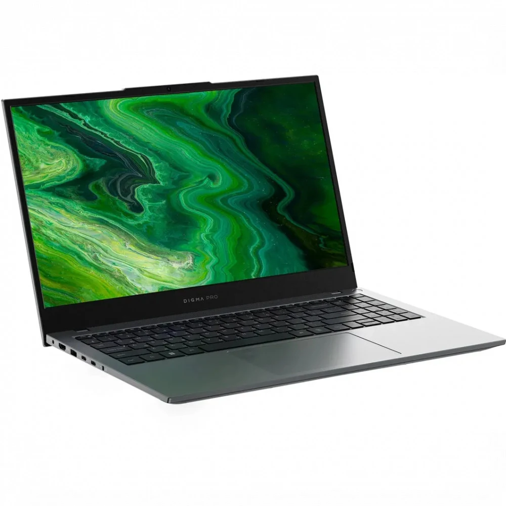 Ноутбук Digma Pro Fortis M Core i5 1334U 16Gb SSD512Gb Intel UHD Graphics 15.6" IPS FHD (1920x1080) Windows 11 Professional grey WiFi BT Cam 4250mAh (DN15P5-ADXW06)