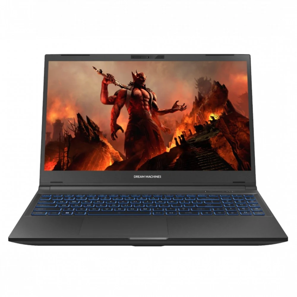Ноутбук Dream Machines/RG3050-15KZ70/1г/Core i5/13420H/2,1 GHz/16 Gb/M.2 SSD/512 Gb/No ODD/GeForce/RTX 3050/4 Gb/15,6 ''/1920x1080/Без операционной си RG3050-15KZ70