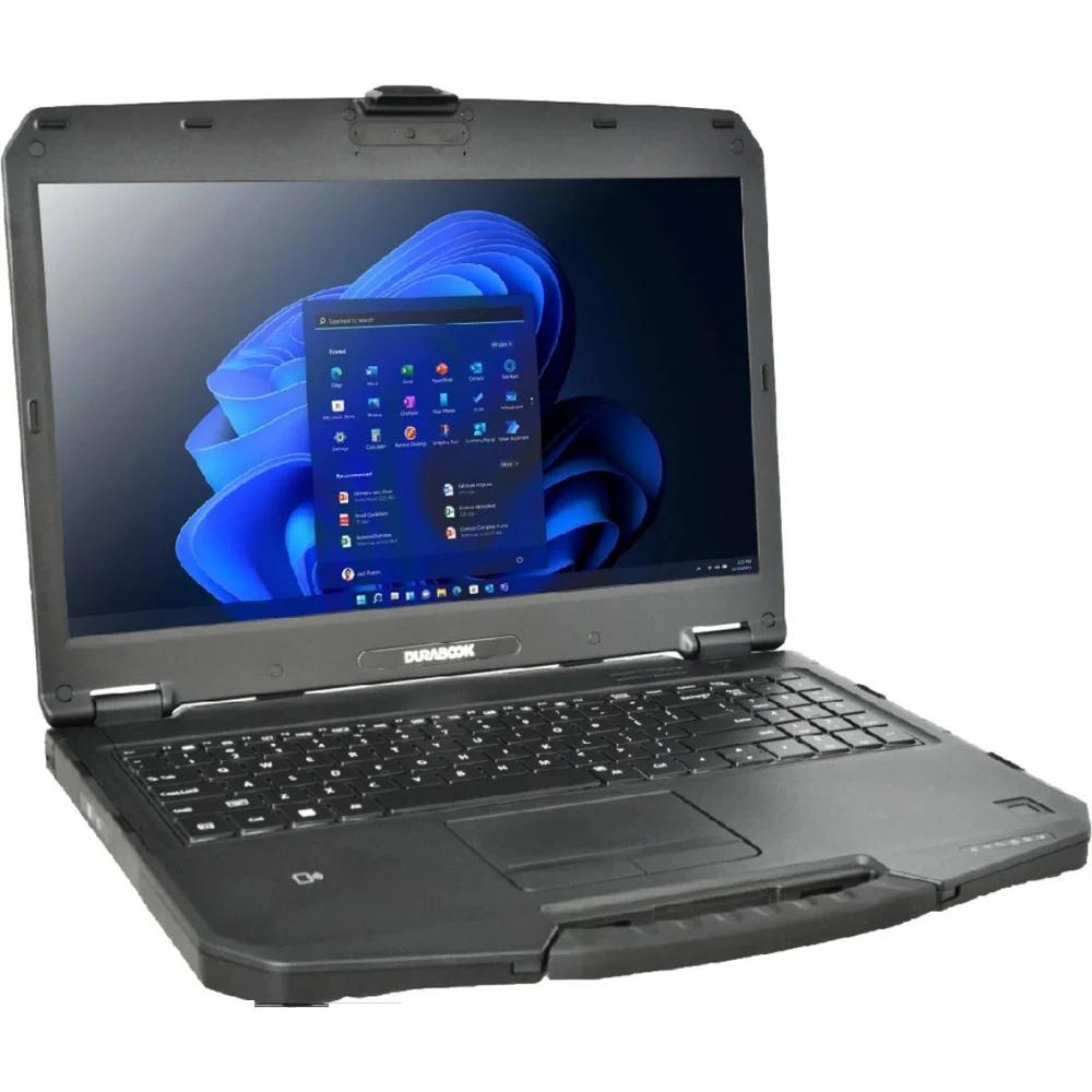 Защищенный Ноутбук Durabook - S15I Standart 15" FHD (1920 x1080) Standard Display (400 nits), Intel® Core™ i5-1235U Processor 1.3 GHz up to 4.4 GHz, Windows 11 Professional with 8GB RAM, 256GB PCIe