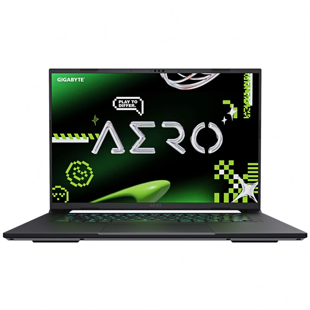 Ноутбук, Gigabyte, AERO X16 1WH93KZC64DH, 9REG6AB7WH1DJHEKZ000, 16", QHD+, 2560x1600, IPS, 165Hz, AMD Ryzen AI 7 350 (Krachen R7), 32GB DDR5, 1TB SSD Gen4, NVIDIA GeForce RTX5070, 8GB GDDR7, Win 11