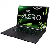 Ноутбук, Gigabyte, AERO X16 1WH93KZC64DH, 9REG6AB7WH1DJHEKZ000, 16", QHD+, 2560x1600, IPS, 165Hz, AMD Ryzen AI 7 350 (Krachen R7), 32GB DDR5, 1TB SSD Gen4, NVIDIA GeForce RTX5070, 8GB GDDR7, Win 11
