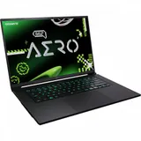 Ноутбук Gigabyte Aero X16 1TH Ryzen AI 7 350 16Gb SSD1Tb NVIDIA GeForce RTX5050 8Gb 16" IPS QHD+ (2560x1600) без ОС grey WiFi BT Cam (1TH93KZC94AD)