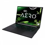 Ноутбук, Gigabyte, AERO X16 1VH93KZC94AD, 9REG6AB6VH2DJK0KZ000, 16", WQXGA, 2560x1600, IPS, 165Hz, AMD Ryzen AI 7 350, 16G*1 DDR5, 1TB SSD Gen4, NVIDIA GeForce RTX5060, 8GB GDDR7, DOS, Серый