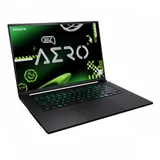 Ноутбук, Gigabyte, AERO X16 1VH93KZC94AD, 9REG6AB6VH2DJK0KZ000, 16", WQXGA, 2560x1600, IPS, 165Hz, AMD Ryzen AI 7 350, 16G*1 DDR5, 1TB SSD Gen4, NVIDIA GeForce RTX5060, 8GB GDDR7, DOS, Серый