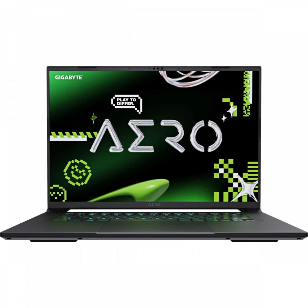 Ноутбук Gigabyte Aero X16 1WH Ryzen AI 7 350 32Gb SSD1Tb NVIDIA GeForce RTX 5070 8Gb 16" IPS QHD+ (2560x1600) Windows 11 Home silver WiFi BT Cam (1WH93KZC64DH)