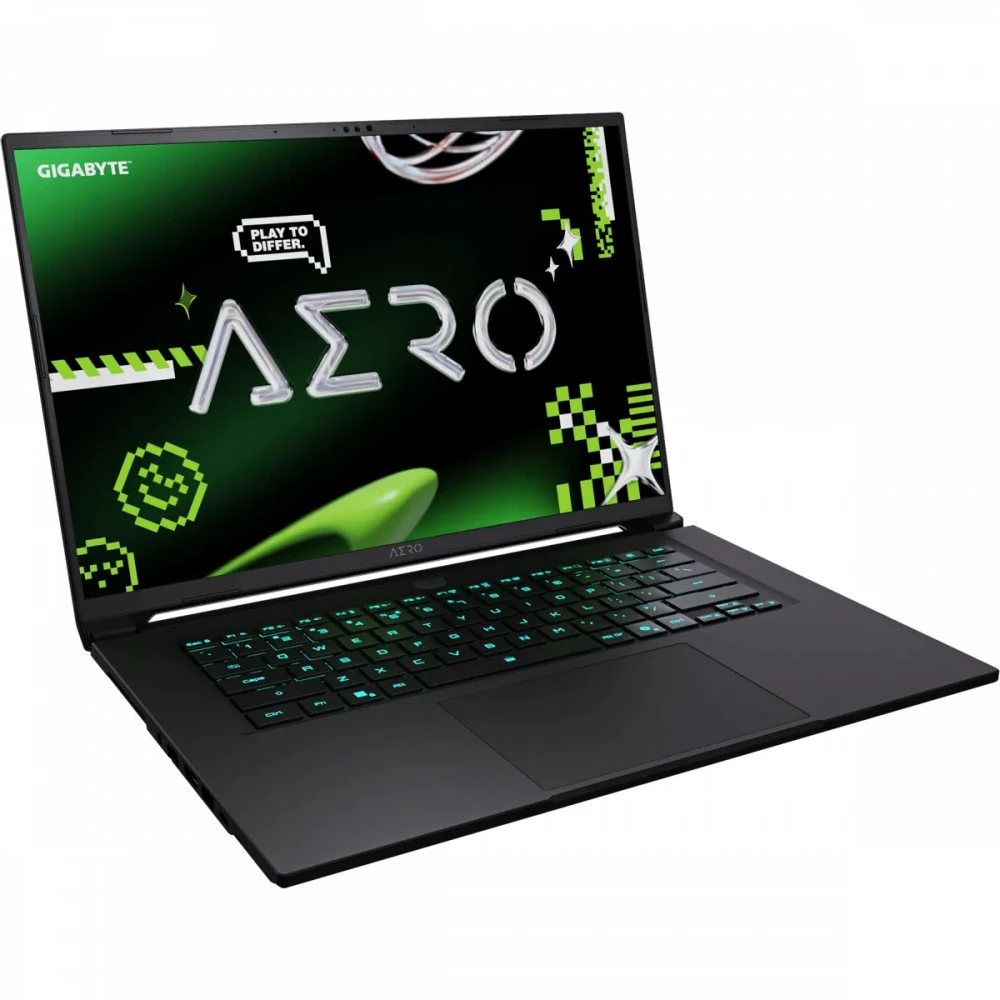 Ноутбук Gigabyte AERO X16 3TH AMD Ryzen AI 7 260/16Gb (2*16 D5)/SSD512Gb/RTX5050 8Gb (85W)/16"/IPS/WQXGA/2560x1600/165Hz/NoOS/RJ-45/Space Gray/1.9kg