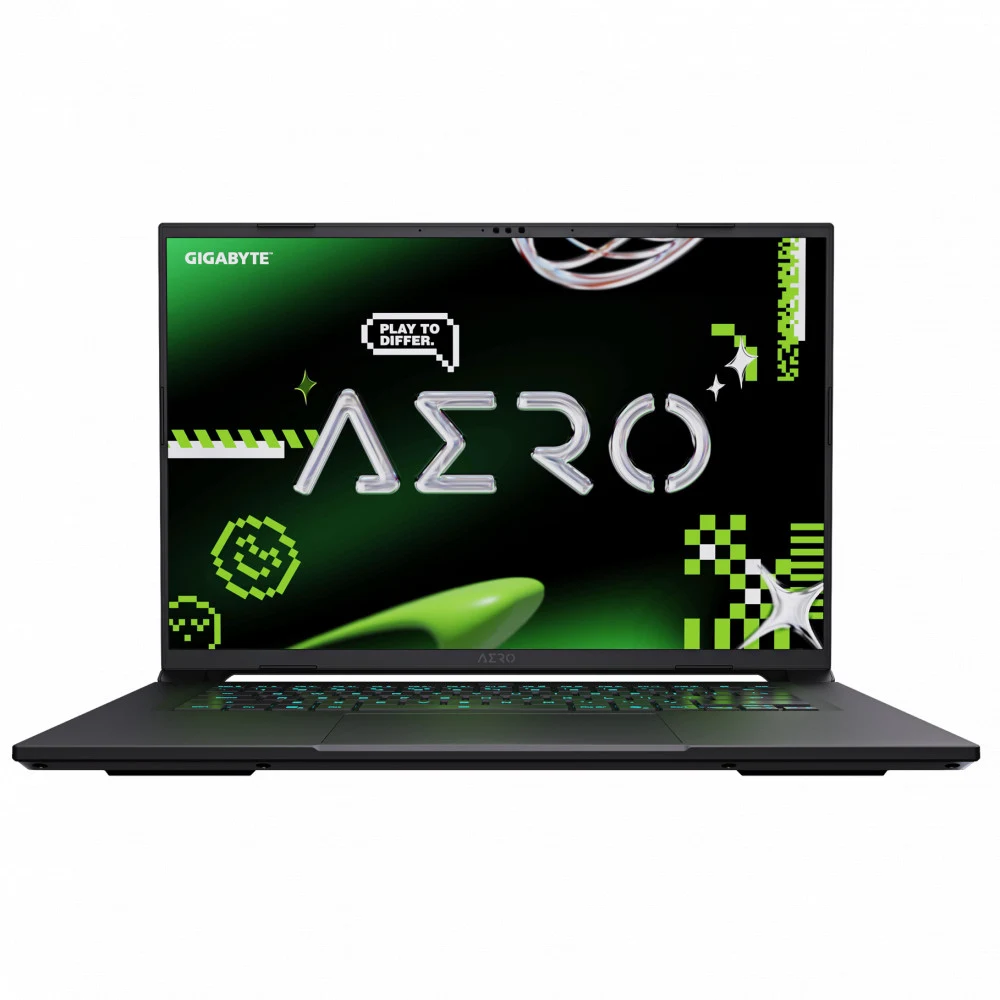 Ноутбук Gigabyte AERO X16 3VH AMD Ryzen AI 7 260/16Gb (1*16 D5)/SSD512Gb/RTX5060 8Gb (85W)/16"/IPS/WQXGA/2560x1600/165Hz/NoOS/RJ-45/Space Gray/1.9kg