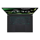 Ноутбук Gigabyte AERO X16 3VH AMD Ryzen AI 7 260/16Gb (1*16 D5)/SSD512Gb/RTX5060 8Gb (85W)/16"/IPS/WQXGA/2560x1600/165Hz/NoOS/RJ-45/Space Gray/1.9kg