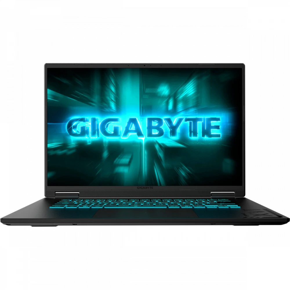 Ноутбук Gigabyte Gaming A16 GA6H AMD Ryzen 7 170/16Gb/SSD512Gb/RTX5050 8Gb (85W)/16"/IPS/WUXGA/1920x1200/165Hz/NoOS/black/2.2kg (5THP3KZ893SD)