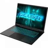 Ноутбук Gigabyte Gaming A16 GA6H AMD Ryzen 7 170/16Gb/SSD512Gb/RTX5050 8Gb (85W)/16"/IPS/WUXGA/1920x1200/165Hz/NoOS/black/2.2kg (5THP3KZ893SD)
