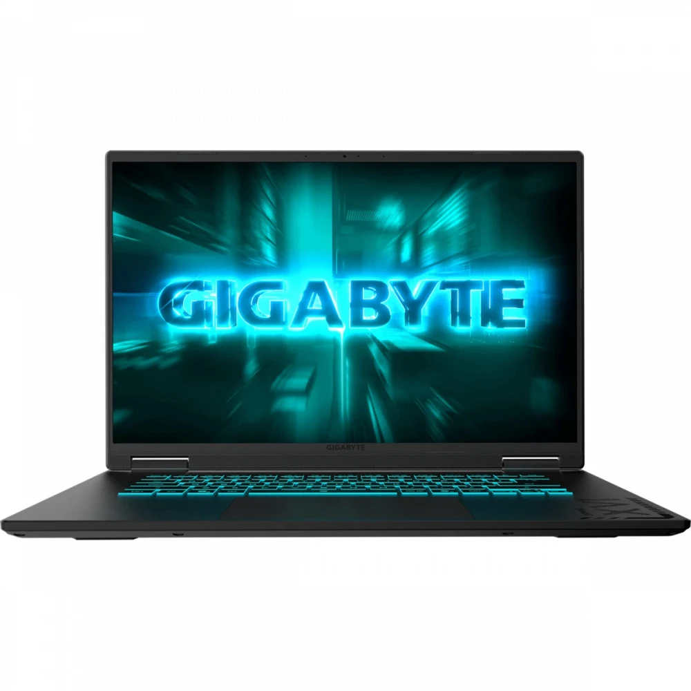 Ноутбук Gigabyte Gaming A16 GA65H AMD Ryzen 7 170/16Gb/SSD512Gb/RTX5060 8Gb (85W)/16"/IPS/WUXGA/1920x1200/165Hz/NoOS/black/2.2kg (5VHP3KZ893SD)