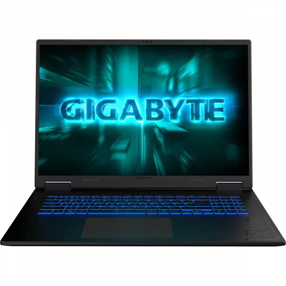 Ноутбук Gigabyte Gaming A18 GA83H AMD Ryzen AI 7 260/16Gb/SSD512Gb/RTX5050 8Gb (85W)/18"/IPS/WQXGA/2560x1600/165Hz/NoOS/Black/2.8kg (3THK3KZC93SD)