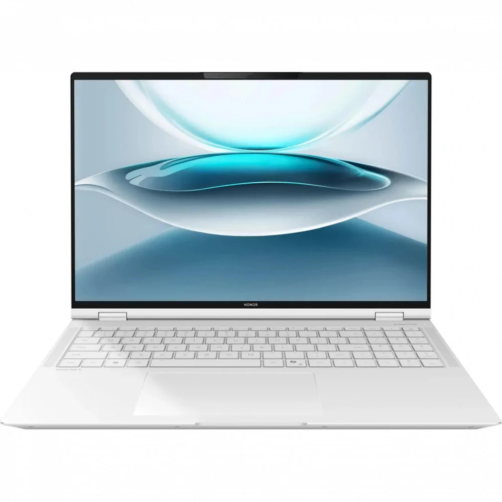 Ноутбук Honor MagicBook Pro 16 2025 Hunter DRB-P Core Ultra 9 285H 32Gb SSD1Tb NVIDIA GeForce RTX 5060 8Gb 16" IPS 3K (3072x1920) Windows 11 Home white WiFi BT Cam (5301APWK)