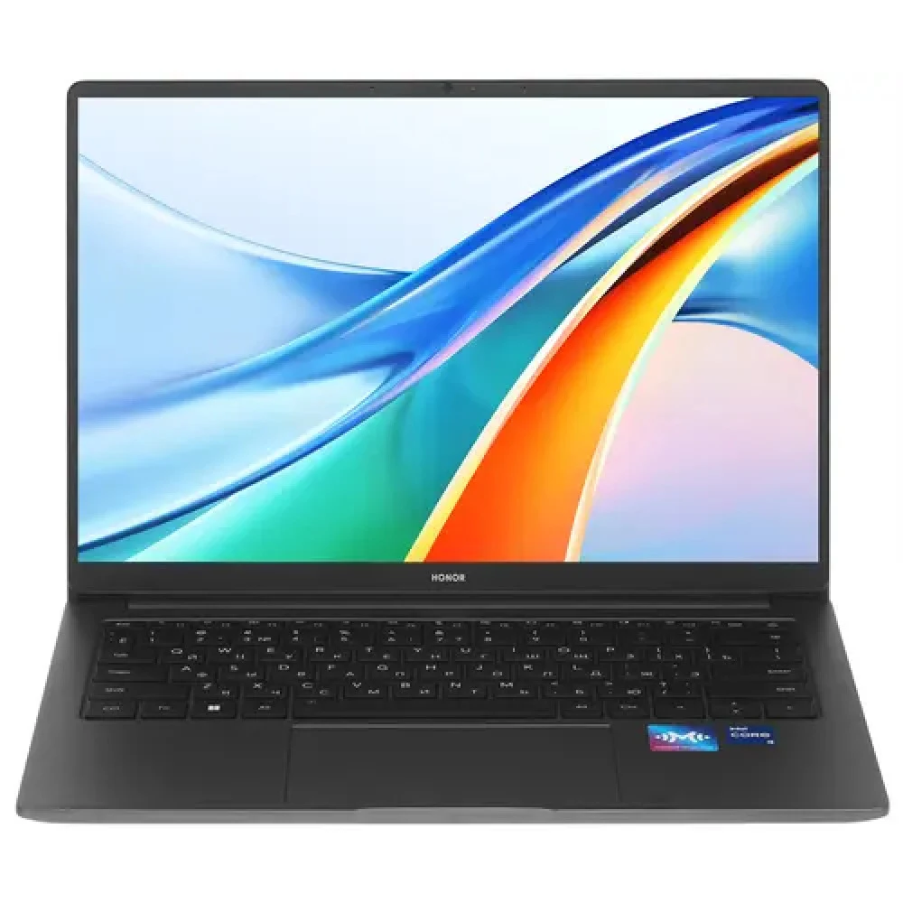 Ноутбук Honor MagicBook X14 FRG-X Core i5 13420H 16Gb SSD512Gb Intel UHD Graphics 14" IPS FHD+ (1920x1200) Windows 11 Home grey WiFi BT Cam (5301ALWG)