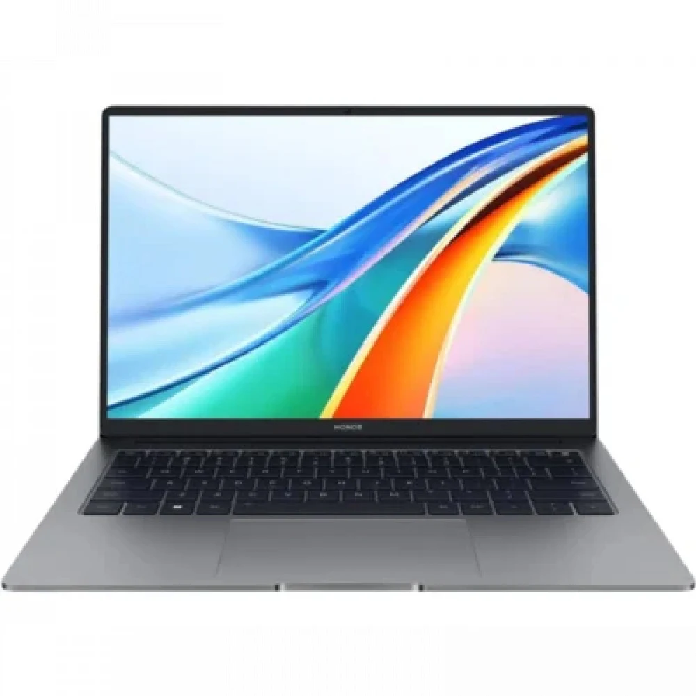 Ноутбук Honor MagicBook X14 GDG-X Core i5 12450H 16Gb SSD512Gb Intel UHD Graphics 14" IPS FHD+ (1920x1200) Windows 11 Home grey WiFi BT Cam (5301ALWU)