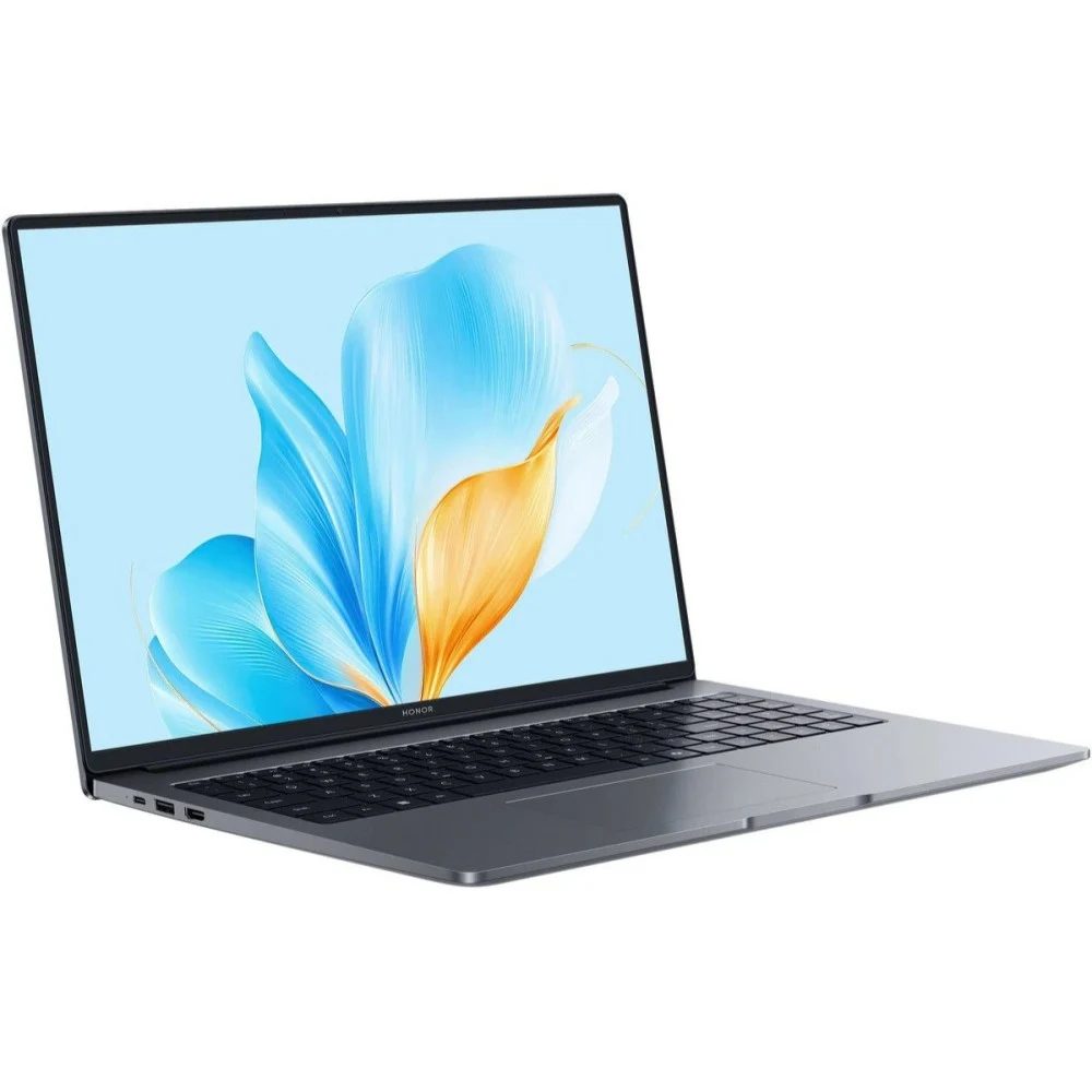 Ноутбук Honor MagicBook X16 BRG-385 Core i3 1315U 8Gb SSD512Gb Intel UHD Graphics 16" IPS FHD+ (1920x1200) FreeDOS grey WiFi BT Cam (5301ALXS)