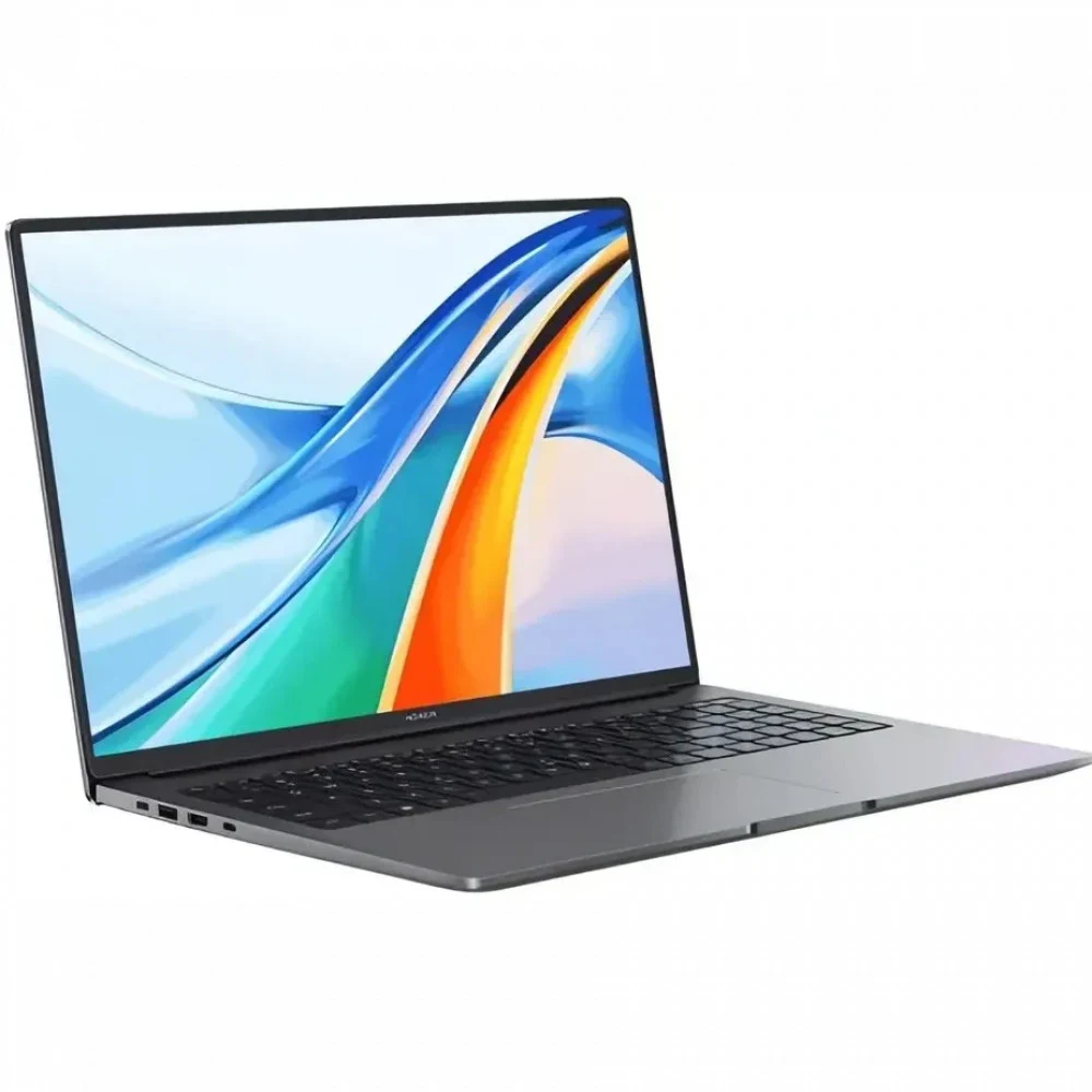 Ноутбук Honor MagicBook X16 Plus 2024 BRI-76 Ryzen 7 8845HS 16Gb SSD512Gb AMD Radeon 780M 16" IPS WUXGA (1920x1200) Windows 11 Home grey space WiFi BT Cam (5301AJPD)
