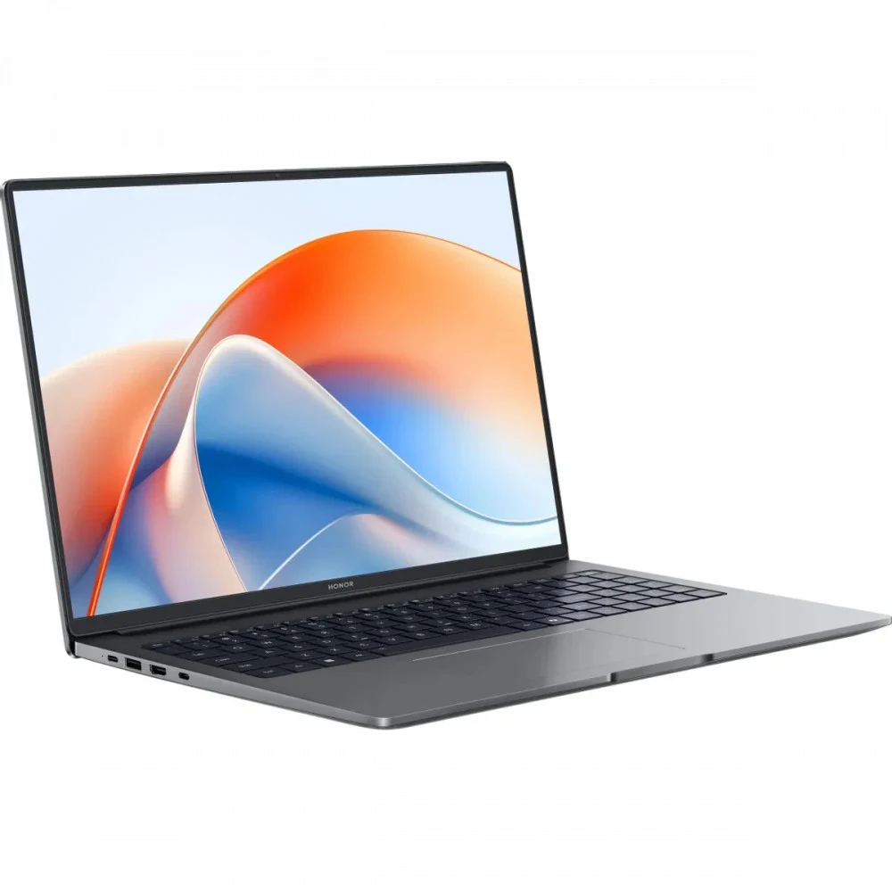 Ноутбук Honor MagicBook X16 Plus 2025 BRB-X Core 5 220H 32Gb SSD1Tb Intel Iris Xe graphics 16" IPS WQXGA (2560x1600) Windows 11 Home grey space WiFi BT Cam (5301AMBC)