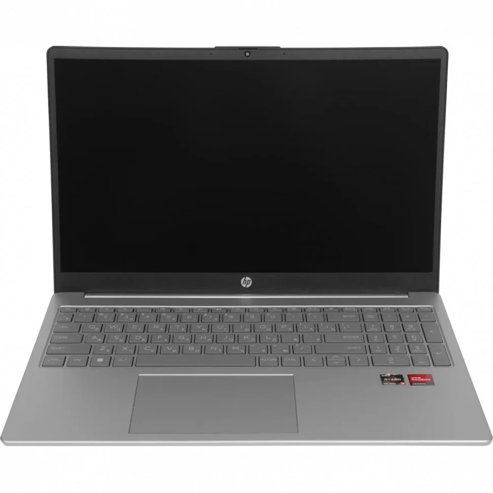 Ноутбук HP 15-fc0165nia Ryzen 3 7320U 8Gb SSD512Gb AMD Radeon Graphics 15.6" IPS FHD (1920x1080) FreeDOS silver WiFi BT Cam (BA5K9EA)