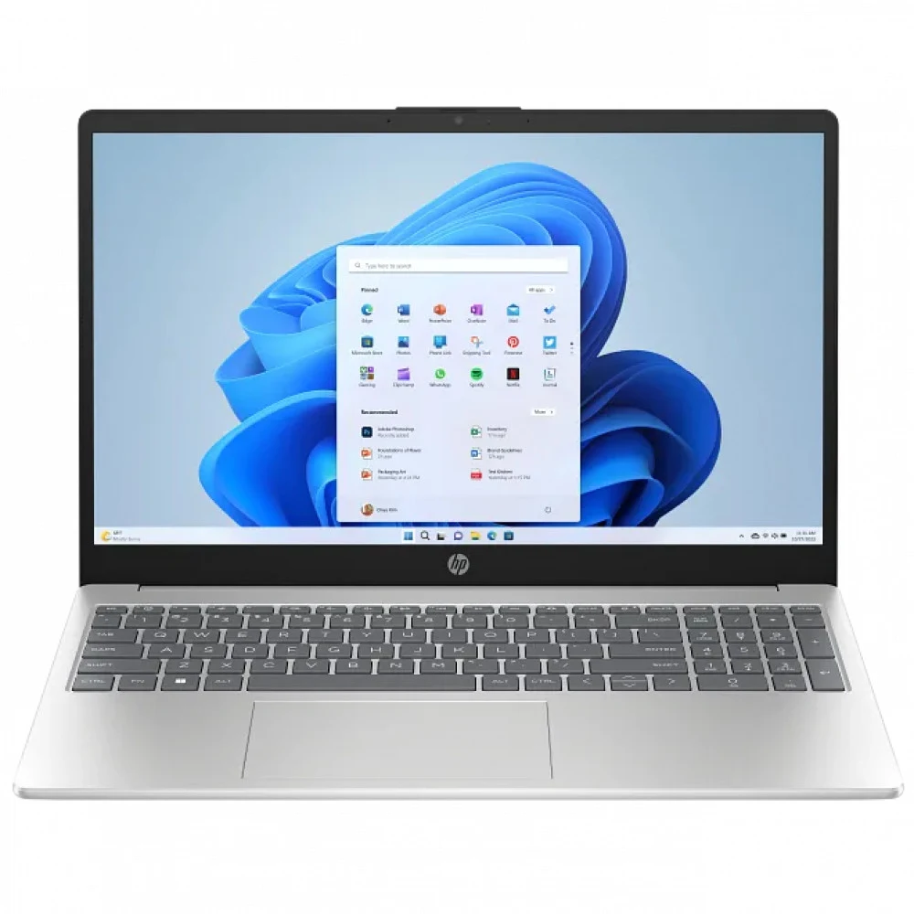 Ноутбук HP 15-fc0251ci, Ryzen 7 7730U/15.6"FHD/16GB/512GB/Radeon Graphics/W11SL