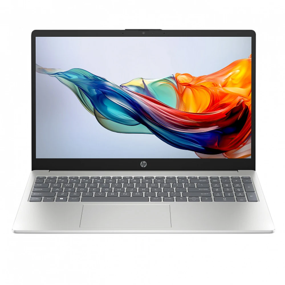 Ноутбук HP 15-fc0283ci,R7-7730U,16G D4,512GB PCIe,15'6 FHD IPS 300nt,720p HD,DOS,1yw,SoftGray BL KBD