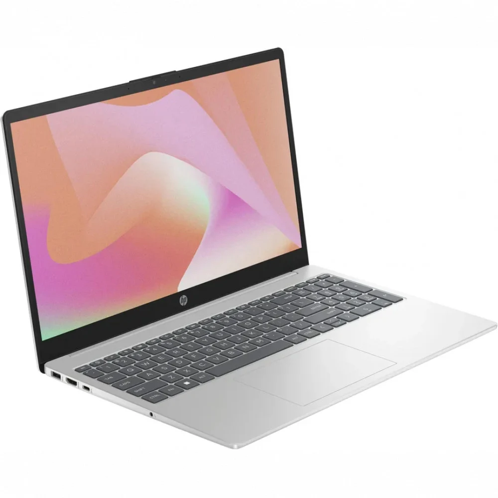 Ноутбук HP 15-fd0127dx Core 7 150U 16Gb SSD512Gb Intel UHD Graphics 15.6" IPS Touch FHD (1920x1080) Windows 11 Home English silver WiFi BT Cam (B4HN8UA)