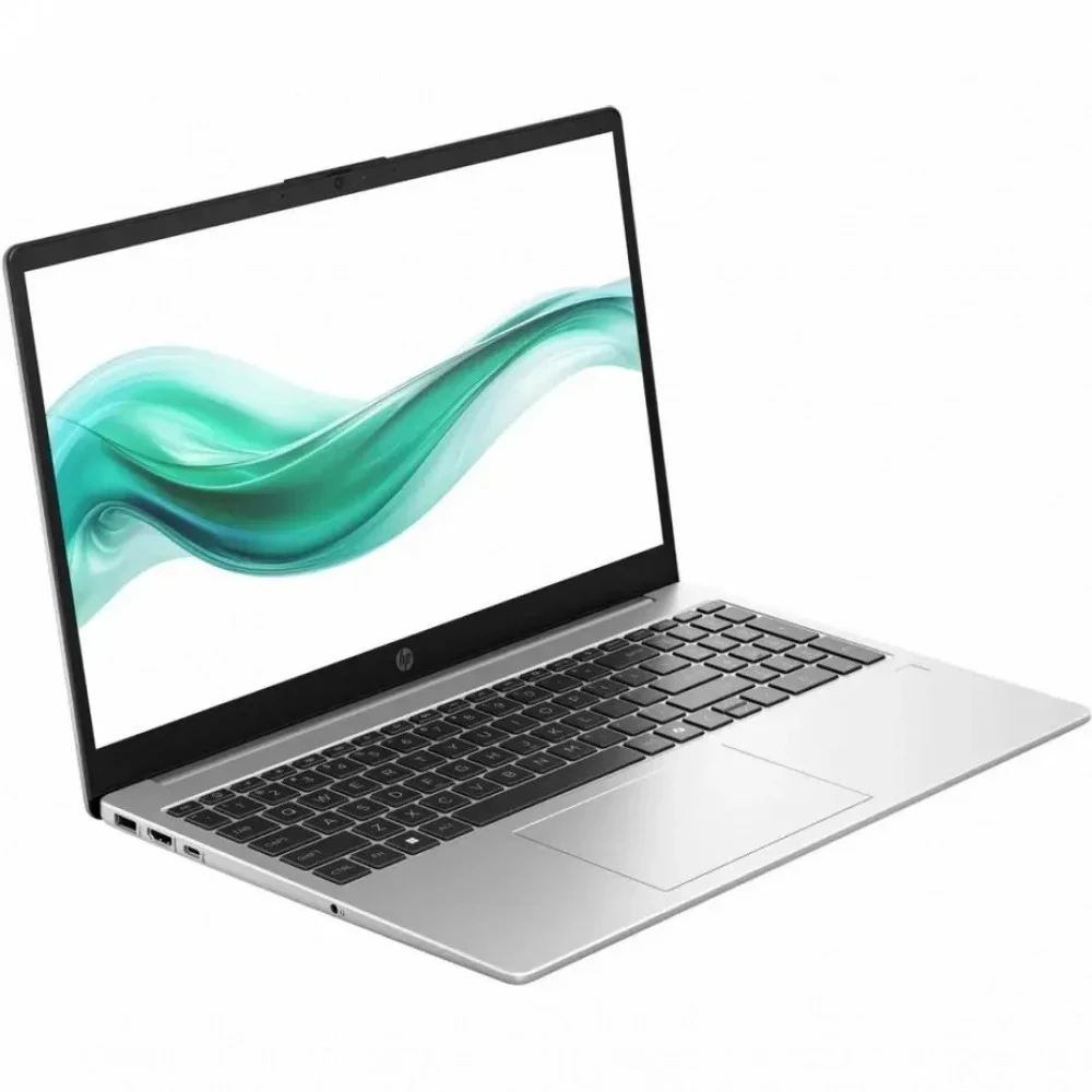 Ноутбук HP 250R G10 Core 3 100U 8Gb SSD512Gb Intel Graphics 15.6" FHD (1920x1080)/ENGKBD без ОС dk.silver WiFi BT Cam (C91W6AT)