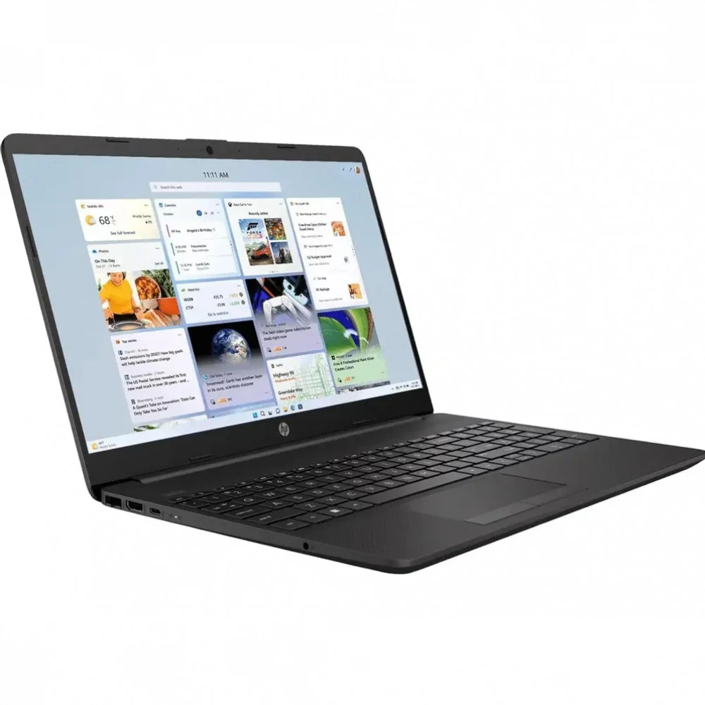 Ноутбук HP 250R G9 Ultra 5 120U 16Gb SSD1Tb Intel Iris Xe graphics 15.6" FHD (1920x1080)/ENGKBD без ОС dk.silver WiFi BT Cam (C68Z0AT)