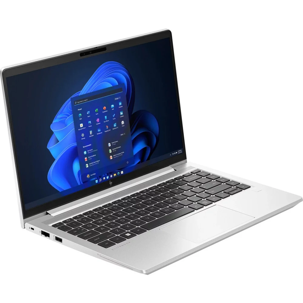 Ноутбук HP EliteBook 650 G10 Intel Core i7-1355U,15.6" FHD (1920x1080) IPS AG,16Gb DDR4-3200MHz(1),512Gb SSD NVMe,51Wh,FPS,ENG/RU Kbd Backlit,1.78kg,Silver,1y,DOS