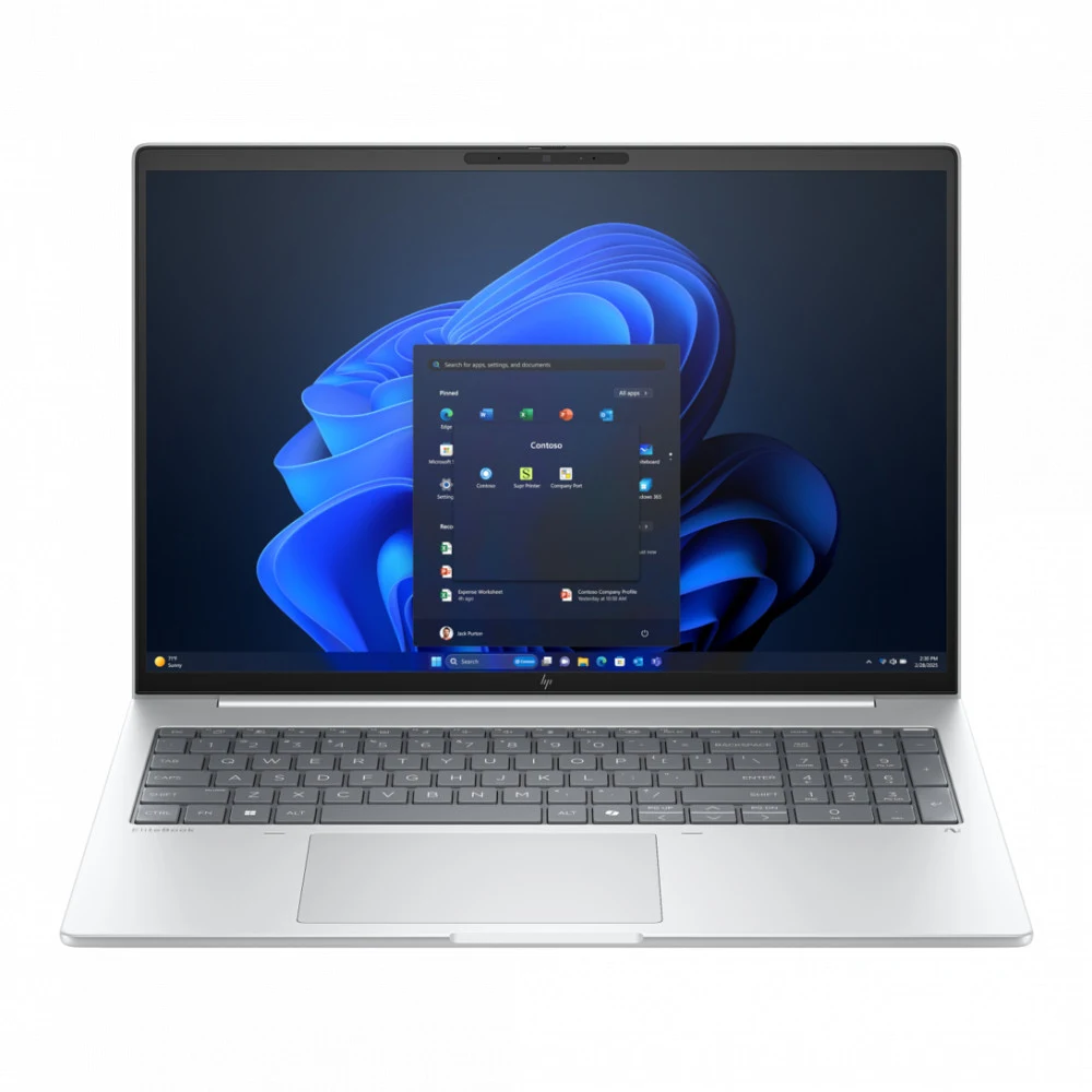 HP EliteBook 8 G1i 16 / UMA Ultra 5 225U 8 16 inch G1i / 16.0 WUXGA UWVA 300 5MP IR ISP+ 60Hz bnt Panel / 16GB (1x16GB) DDR5 5600 SODIMM Memory / 512GB PCIe NVMe Value / W11p64 / 1yw HP3yearOffsiteC