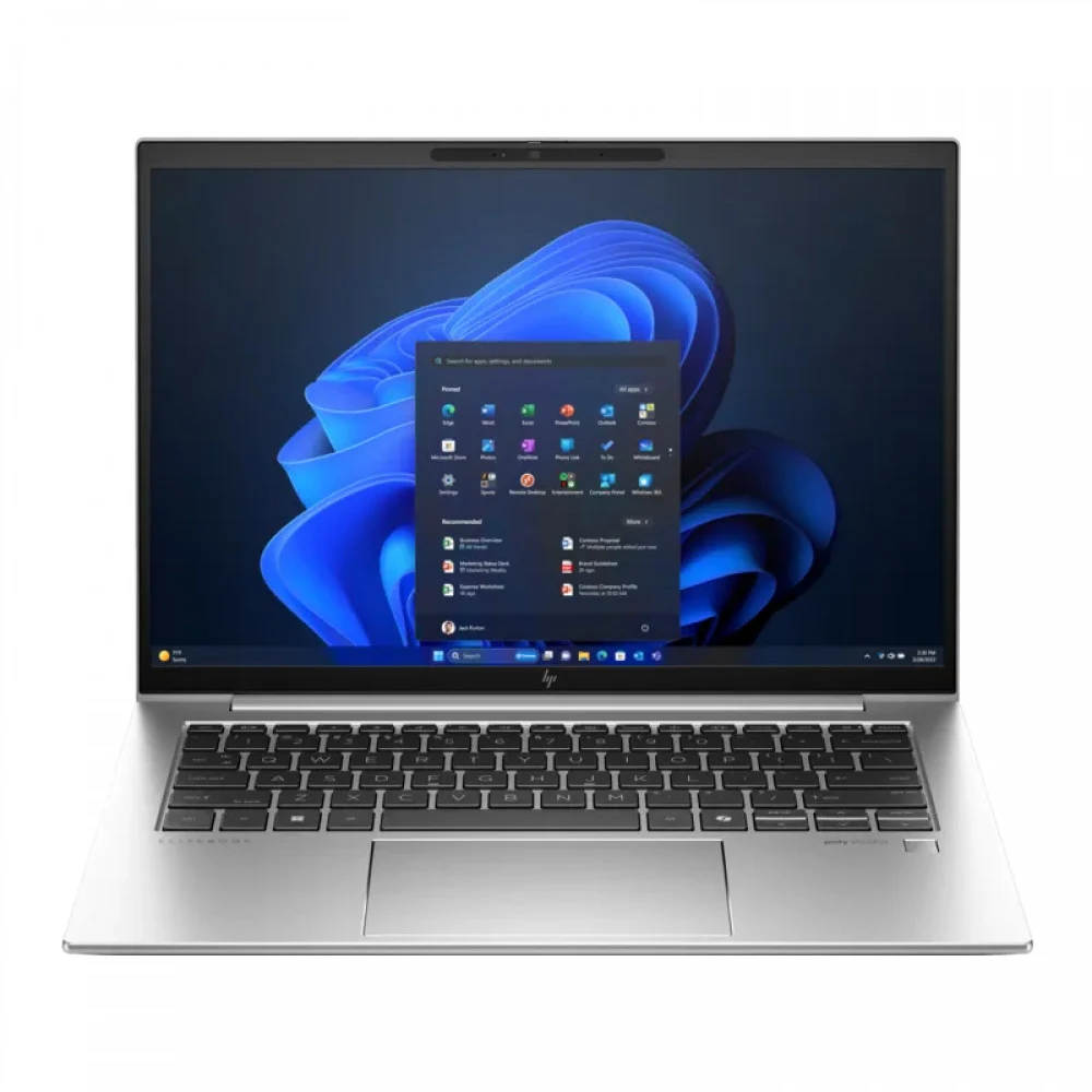 Ноутбук HP EliteBook 840 G11 UMA U7-155U,14 WUXGA 400,16G D5,512G PCIe,W11p6,1yw,5MP Cam,Bl kbd,WiFi6E+BT5.3