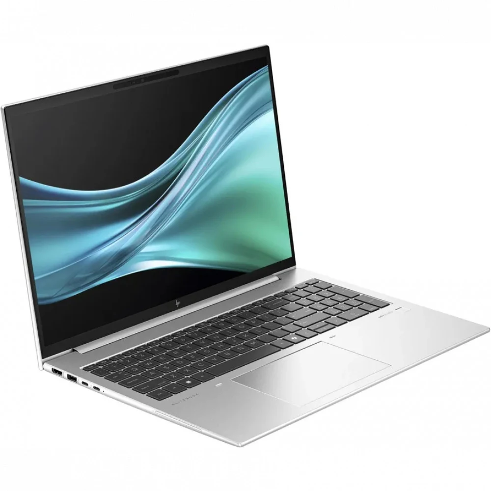 Ноутбук HP EliteBook 860 G11 Core Ultra 5 125U 16Gb SSD512Gb Intel Graphics 16" IPS WUXGA (1920x1200) Windows 11 Pro silver WiFi BT Cam (A6TD8UT)