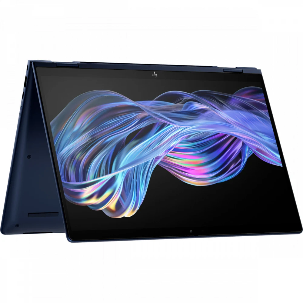 Ноутбук HP EliteBook X Flip G1i U7-258V,14" WUXGA (1920x1200) IPS Touchscreen 400cd IR AG,32Gb LPDDR5x-8533,1Tb SSD NVMe,56Wh,ENG/RU Kbd Backlit,1.4kg,Blue,1y,Win11Pro