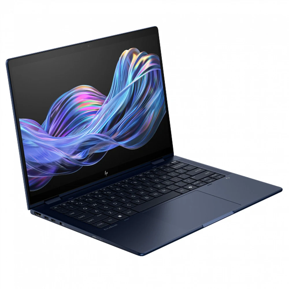 HP EliteBook X Flip G1i 14 / UMA Ultra 7 268V+32GB Atmospheric Blue X Flip G1i / 14.0 BV WUXGA UWVA 800 WWAN wAI ISP Sre View 5 Touch bnt Panel / 1TB PCIe NVMe Value / W11p64NextGenPremium / 1yw / k