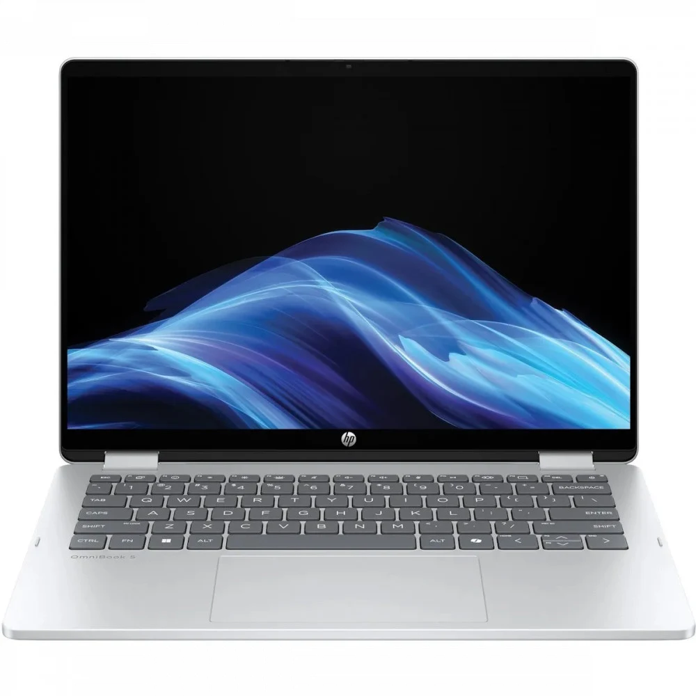Ноутбук HP 14-fp0026ci, Core 5 120U/14"WUXGA/8GB/512GB/Intel Graphics/DOS