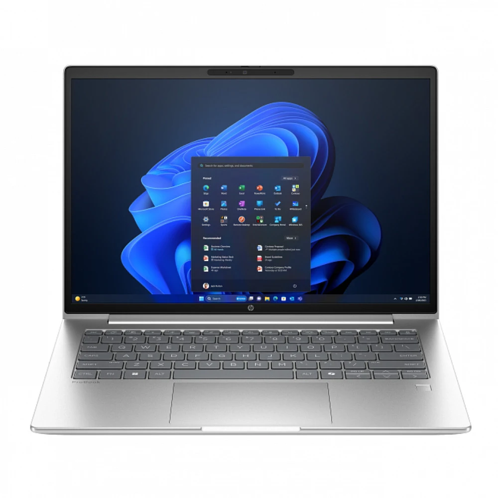 HP ProBook 4 G1a 14 / UMA Ryze7 250 4 14 inch G1a / 14.0 WUXGA UWVA 300 5MP IR 60Hz bnt Panel / 24GB (1x24GB) DDR5 5600 SODIMM Memory / 512GB PCIe NVMe Value / W11p64 / 1yw / Dual AryMic 5MP USB2 IR