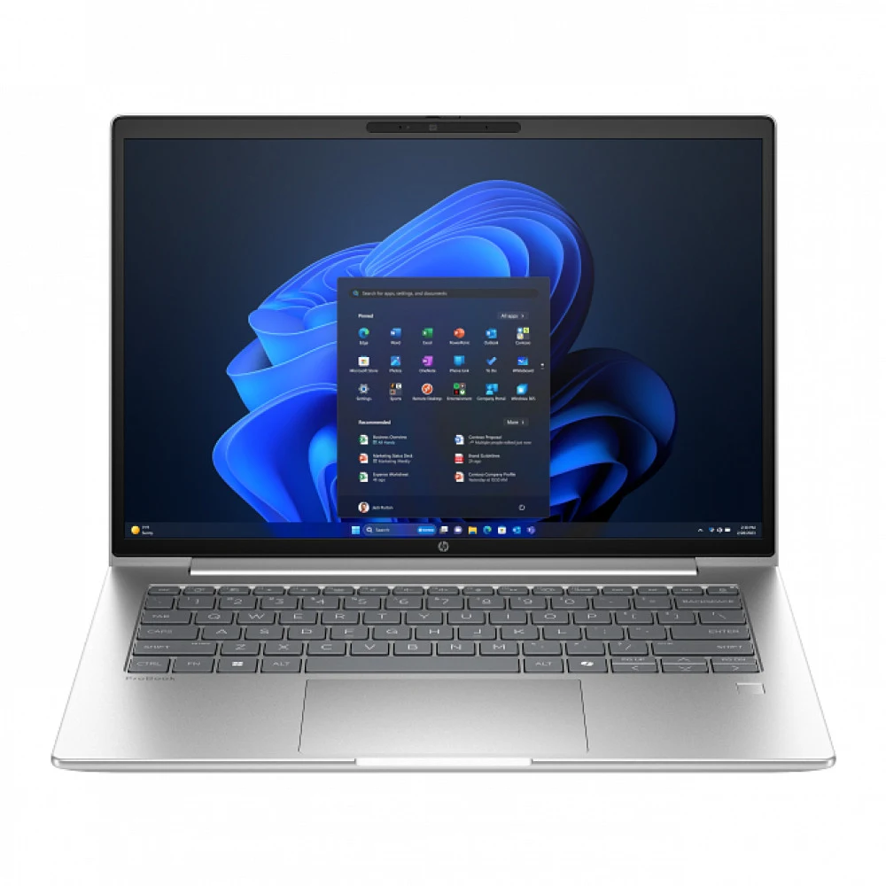 HP ProBook 4 G1a 14 / UMA Ryze5 220 4 14 inch G1ah / 14.0 WUXGA UWVA 300 5MP IR 60Hz bnt Panel / 16GB (1x16GB) DDR5 5600 SODIMM Memory / 512GB PCIe NVMe Value / W11p64 / 1yw / Dual AryMic 5MP USB2 I