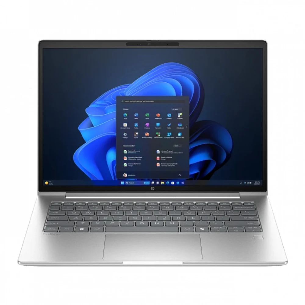 HP ProBook 4 G1i 14 / UMA Ultra 5 225U 4 14 inch G1i / 14.0 WUXGA UWVA 300 FHDC 60Hz bnt Panel / 16GB (1x16GB) DDR5 5600 SODIMM Memory / 512GB PCIe NVMe Value / W11p64 / 1yw / Dual AryMic F USB2 NFO