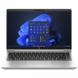 Ноутбук HP ProBook 440 G10 Core i7 1355U 8Gb SSD512Gb Intel Iris Xe graphics 14" FHD (1920x1080)/ENGKBD Free DOS silver WiFi BT Cam (816N5EA)
