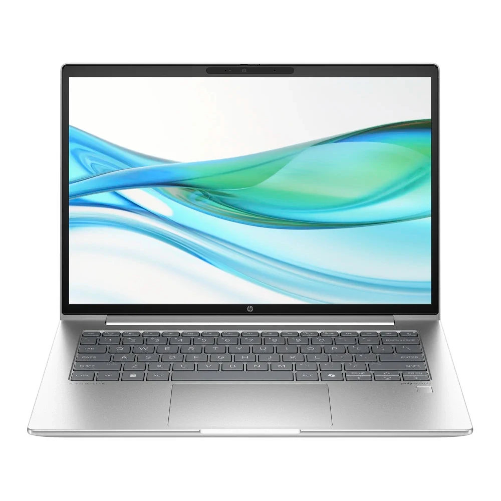 ноутбук/ HP Probook 440 G11 14"(1920x1200)/Intel Core Ultra 5 125U(1.3Ghz)/16384Mb/512SSDGb/noDVD/Int:Intel® Graphics/Cam/BT/WiFi/48WHr/war 1y/1.39kg/Pike Silver/DOS + EN Kbd 3 pin