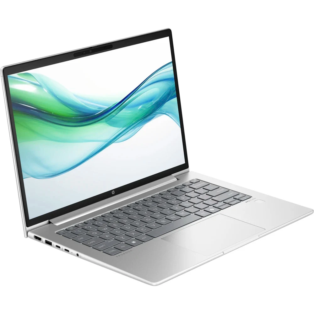 Ноутбук HP ProBook 440 G11 U7 155U 14" WUXGA (1920 x 1200) UWVA 300nits 16GB DDR5 (1x16GB),512GB SSD,Intel WIFI 6E AX 211,Backlit,FPR,56Whr,1y,1.4kg,Dos KB Eng/Rus,Silver (незначительное повреждение
