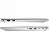 Ноутбук HP ProBook 450 G10 Core i7 1355U 16Gb SSD512Gb Intel Iris Xe graphics 15.6" IPS FHD (1920x1080)/ENGKBD FreeDOS silver WiFi BT Cam (7L702ET)