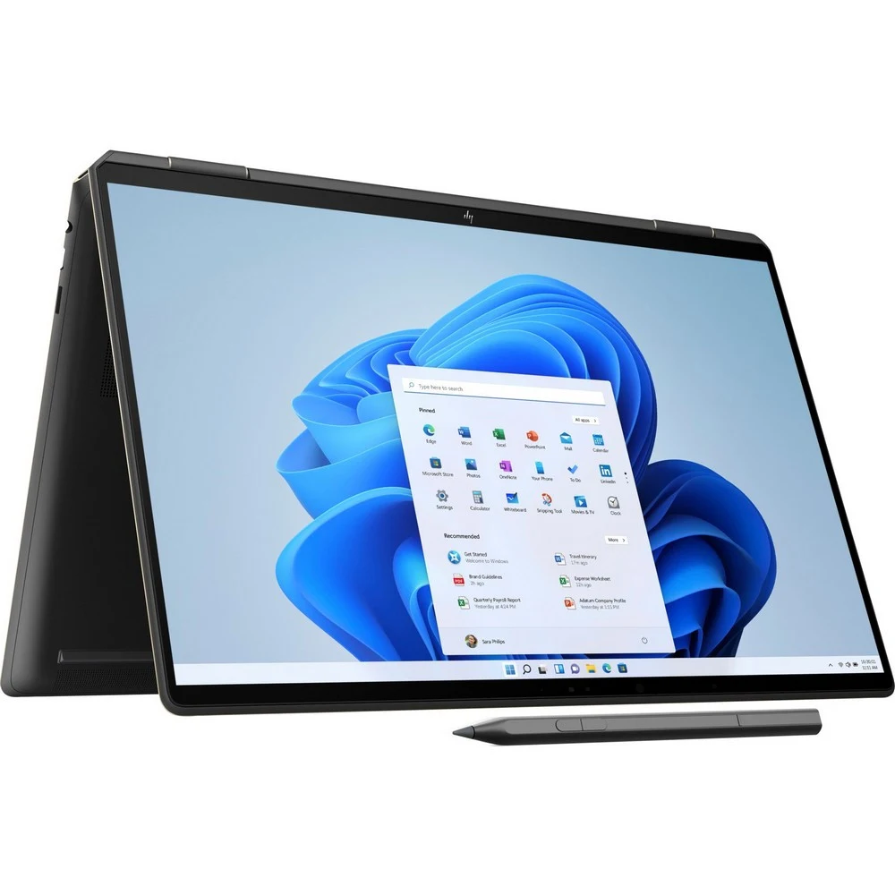 Ноутбук HP Spectre x360 16-f1012ci, Core i7 1260P-2.1GHz/16"UHD+/1TB SSD/16GB/Arc A370M, 4GB/WL/W11
