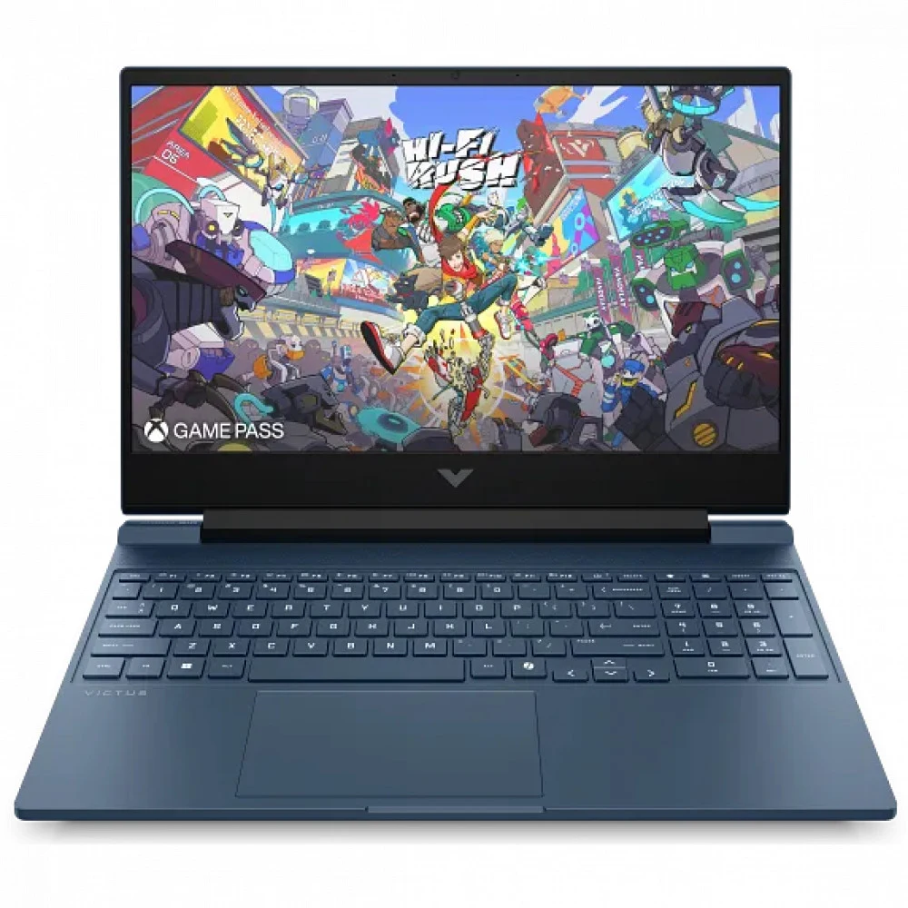 Ноутбук HP 15-fa2081ci, Core 5 210H/15.6"FHD/16GB/512GB/GF RTX5060 8GB/LAN/DOS