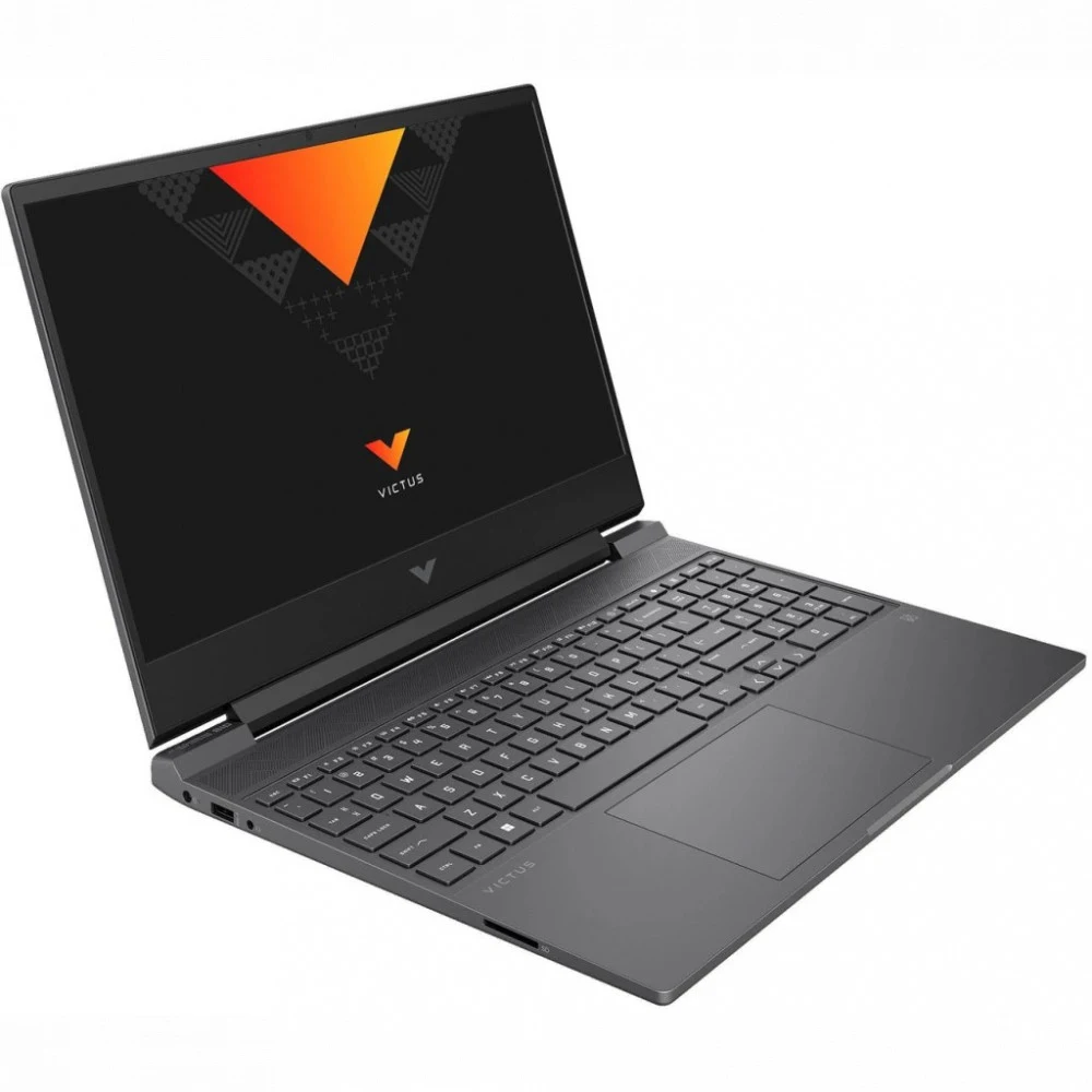 Ноутбук HP Victus 15-fa2082wm Core i5 13420H 16Gb SSD512Gb NVIDIA GeForce RTX4050 6Gb 15.6" IPS FHD (1920x1080) Windows 11 Home Multi Language silver WiFi BT Cam (B5EQ3UA)