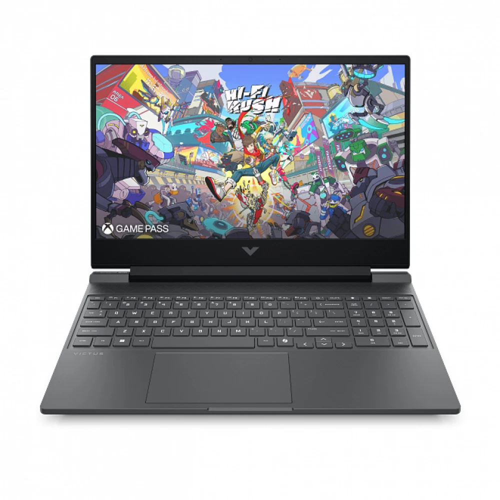 Ноутбук HP Victus 15-fb3030ci/15.6 FHD 144Hz/AMD Ryzen 5 240 4.3 Ghz/24/SSD512/RTX5050/8/Dos