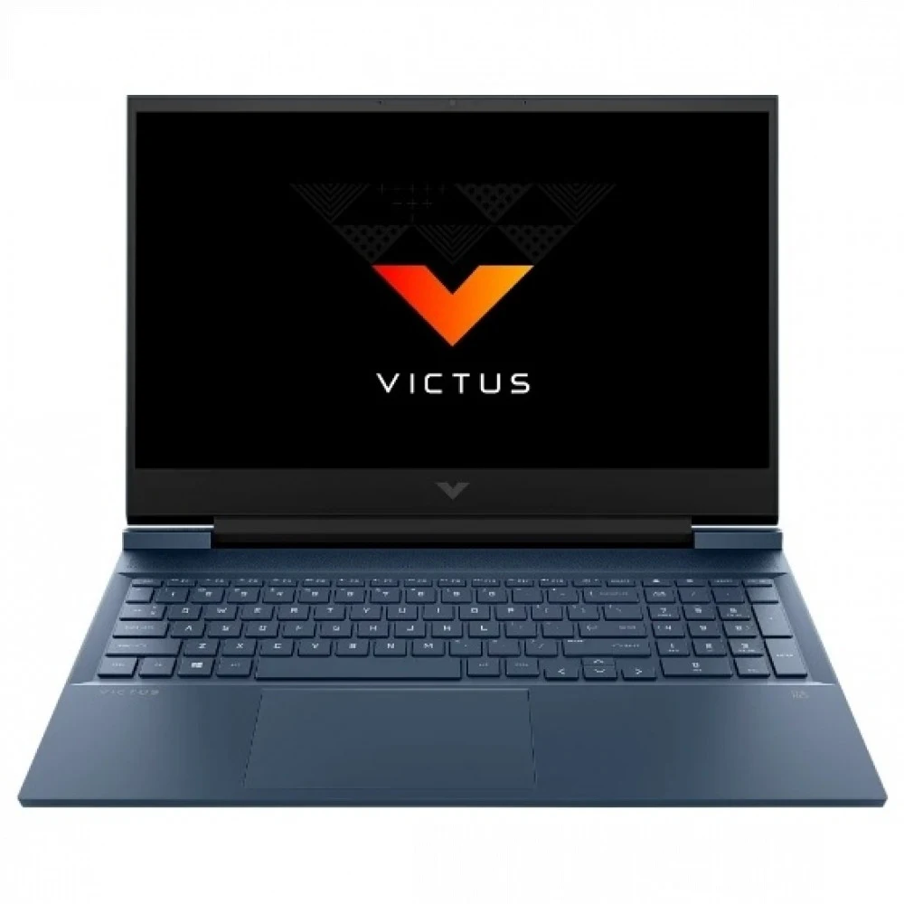 Ноутбук VICTUS 16-e0080ur,R5-5600H,8GB 3200,512GB PCIe,RTX3060 6GB,16.1 FHD IPS 250 nits 144Hz,DOS,Blue,720p,1yw