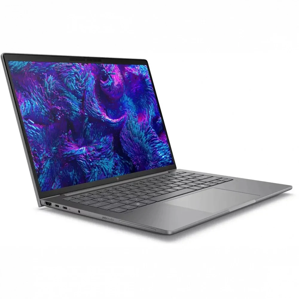 Ноутбук HP ZBook 8 G1i Core Ultra 7 265H 32Gb SSD1Tb NVIDIA RTX 500 Ada 4Gb 16" IPS WQUXGA (3840x2400) Windows 11 Pro 64 silver WiFi BT Cam (BX7V8UT)